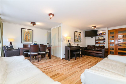 Departamento En Venta De 3 Dorm. En Providencia