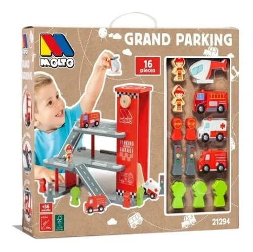 Juguetes Molto Parking MercadoLibre