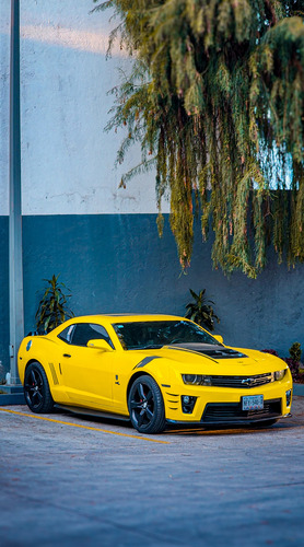 Chevrolet Camaro Ss V8 At