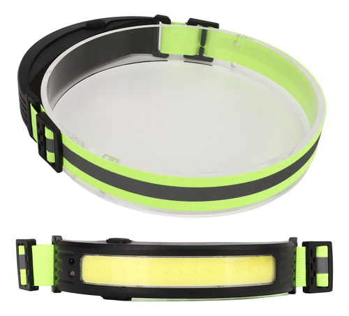 Faros Delanteros Cob De Inducción Para Exteriores, 1200 Mah
