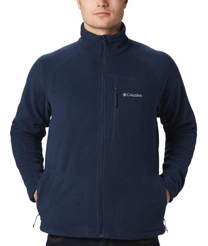 Polar Columbia Fast Trek Ii Fleece (468) Collegiate Hom