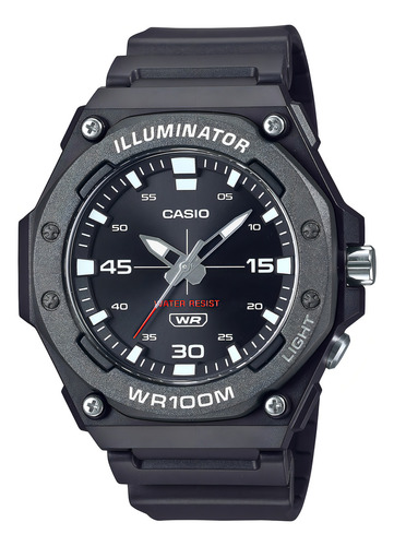 Reloj Casio Moda Modelo: Mw-620h-1avcf Correa Negro