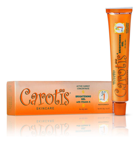 Carotïs Carotis Gel Iluminador | 1.06 oz/1 Onza Líquida .