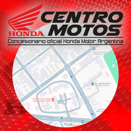 Jgo Barrales Gilera Smash Energy 110 C/disco Centro Motos