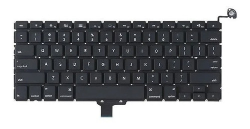 Teclado Macbook Pro 13 A1278 2009-2012 Us Americano