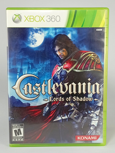 Castlevania Lord Of Shadow Xbox 360