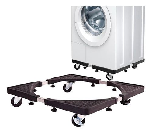 Soporte Con Ruedas Base Para Electrodomesticos Diginet