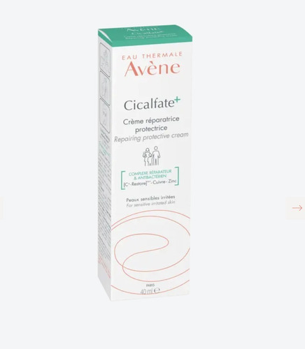 Avene Cicalfate Crema Protectora Reparadora 40ml