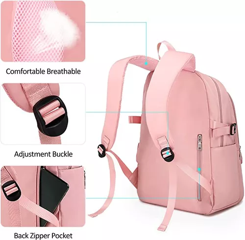 Mochila escolar Japonesa para Chicas Adolescentes, Kawaii con Múltiples  Bolsillo