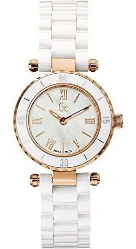 Reloj Guess Para Mujer X70011l1s Cristal De Safiro 100m Wr