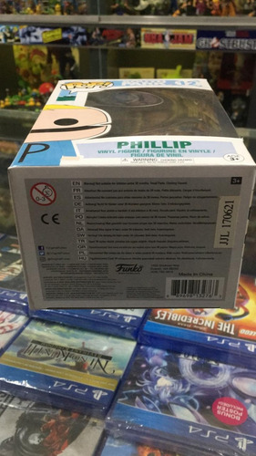 Funko Pop! Phillip # 12