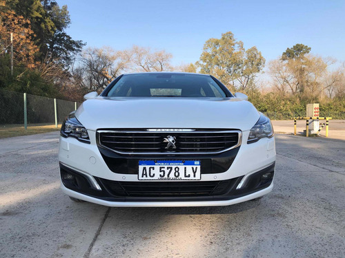 Imagen 4 de 14 de Peugeot 508 2.0 Hdi Feline 163cv 2018 U Dño Gtia Perm Y Fina
