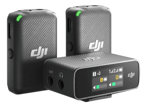 Imagen 3 de 3 de Micrófonos DJI MiC omnidireccional negros