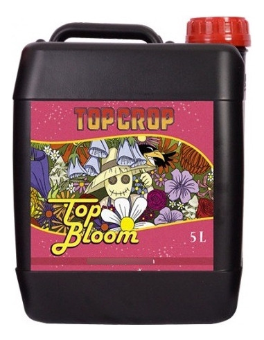 Top Bloom 5 Litros - Fertilizante Estimulador De Floracion