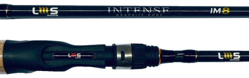 Vara De Pesca Carretilha Lumis Intense 2.40m-60lbs 2partes