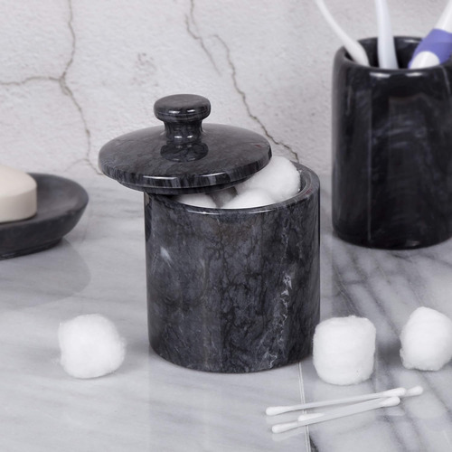 Casa Creativa Soporte Para Hisopos De Bolas De Algodón De Má