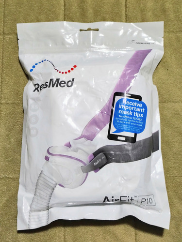 Mascarilla Nasal Resmed Airfit P10 Para Dama