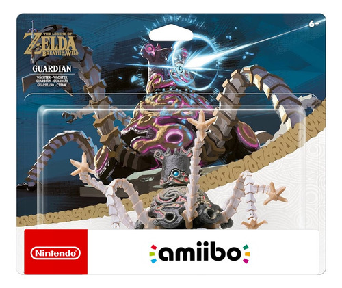 Amiibo Guardian The Legend Of Zelda, Breath Of The Wild Nint