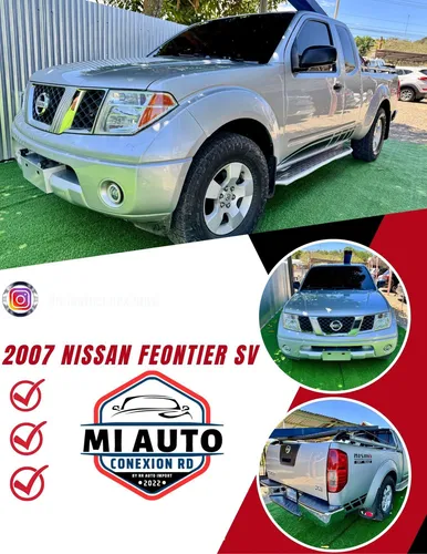 2007 Nisan Frontier Sv Limpia