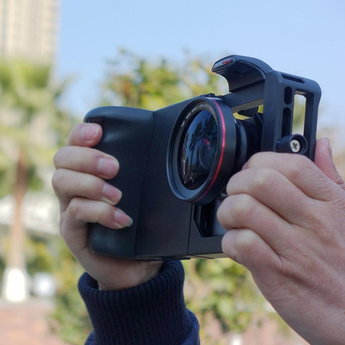 Fotografía Lente Filtra La Pieza Lente Del Teléfono Móvil