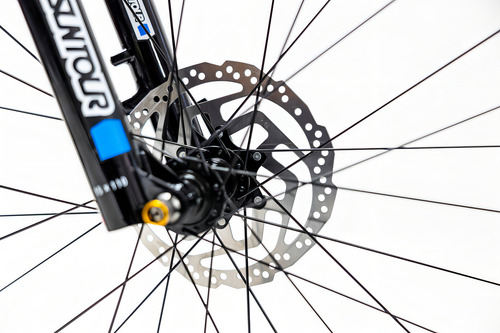Mountain Bike Alubike Xta 3.0 R-29 2024 12v Shim Deore Color Rojo Tamaño Del Cuadro 17