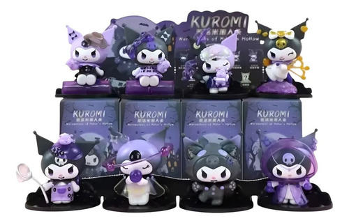 Muñeco Kuromi Cute Caja Sorpresa Coleccionable Souvenir X1