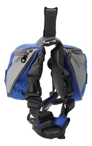 Mochila Refletiva Para Cães, Alforjes De Acampamento, Envio