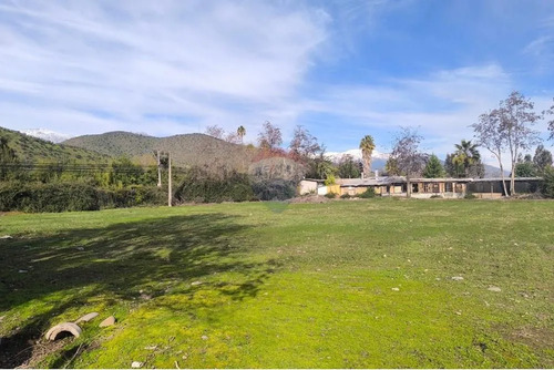 Venta De Parcela Con Casa En Paine