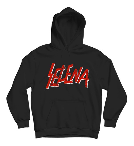 Selena Sudadera Hoodie Slayer Style Rock Cumbia Mash Up