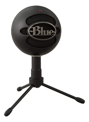 Blue Snowball Ice - Micrófono De Condensador, Cardioide, N.