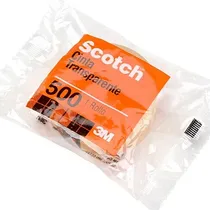 Comprar Cinta Scotch 500, Rollos De 12mm X 25m, Caja De 12 Rollos