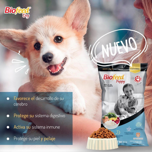 Biofeed Pupy. Croquetas Para Cachorros. 14.07 Kg