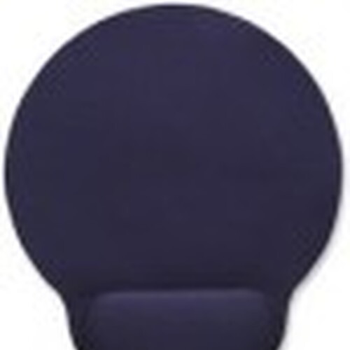 Mouse Pad Manhattan Tipo Gel Azul Marino 434386 /v /vc