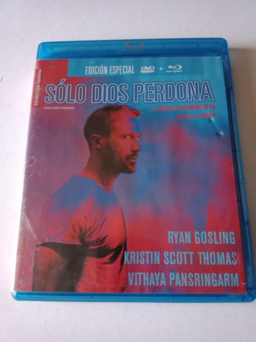 Solo Dios Perdona Blu Ray + Dvd Nacional