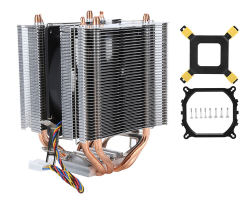 Cpu Refrigeración 4 Disipador De Calor De Tubo De Calor Para