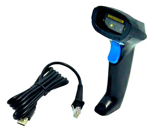 Escáner De Código De Barras 2d Vsupra Usb