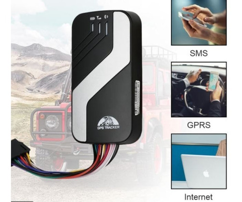 Localizador Gps Tracker Tecnología 4g  Para Vehiculo Ip67