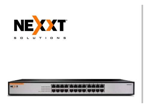 Switch 24 Puertos Red Lan Nexxt Tplink 10/100/1000