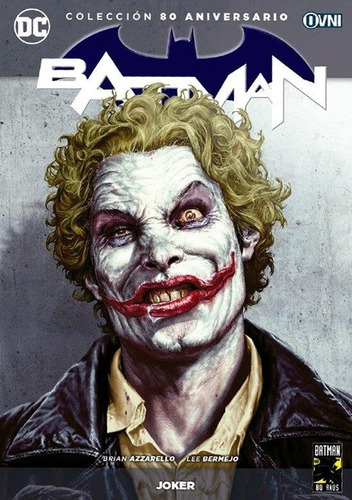 Batman. Jocker - 80 Aniversario-azzarello, Brian-ovni Press