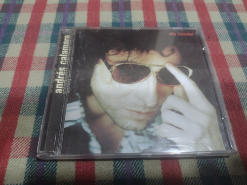 Andrés Calamaro / Alta Suciedad Cd Ind Arg (pe25)