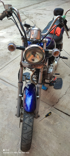 Yamaha Enticer 2008