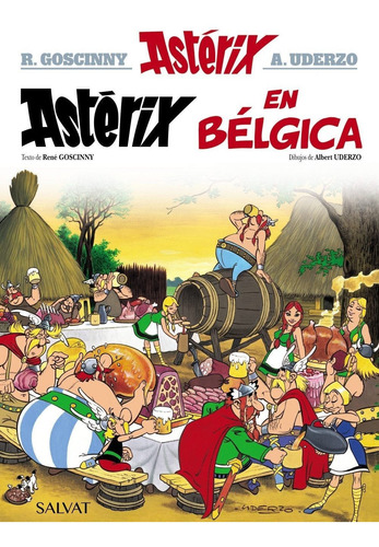 Asterix En Bélgica - Rene/ Uderzo Goscinny
