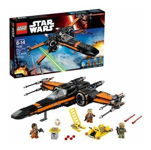 Lego Star Wars Poe's X-wing Fighter 75102 (717 Piezas)