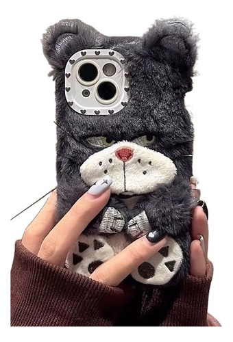 Linda Funda De Teléfono De Peluche Totoro For Oppo