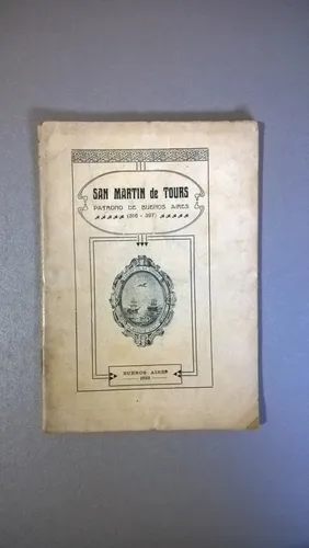 San Martín De Tours Patrono De Buenos Aires (Usado)