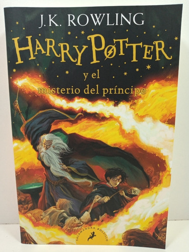 Harry Potter 6 - El Misterio Del Príncipe - J. K. Rowling