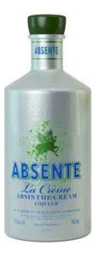 Absente La Créme 700ml Licor Francés 18%