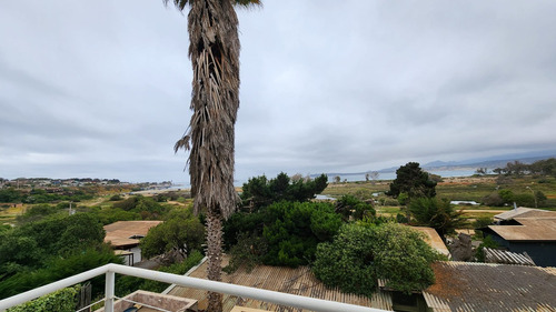Casa En Pichidangui 4d 3 Baños En Costanera