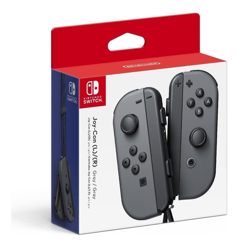 Joy - Con Controllers L R Gray - Nintendo Switch