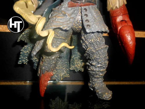 Imagen 5 de 7 de Piratas Del Caribe, David Jones, Figura, Original, 6 Pulgada